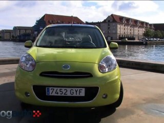 Essai Nissan Micra - Modèle 2011