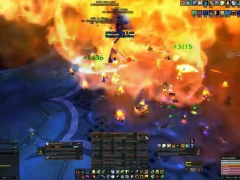 Inglorius vs Halfus Wyrmbreaker 25 Hardmode