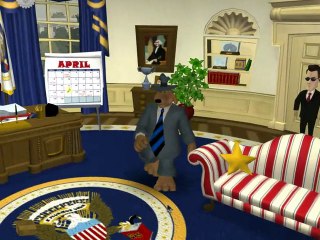 Kairime sur Sam et Max épisode4 Part3 (Max président)