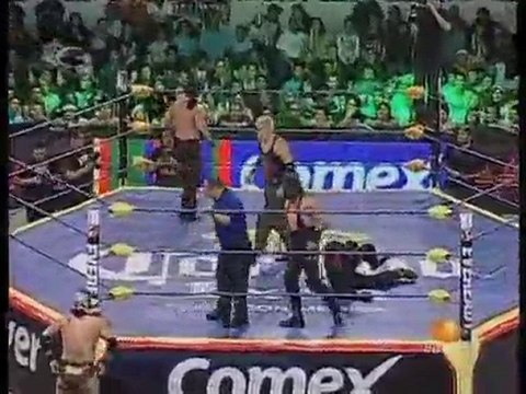 Aerostar, Elegido, Octagón vs Alan, Chris, Súper Fly