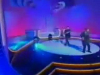 Cheryl Cole's Derek Hough on Michael Barrymore