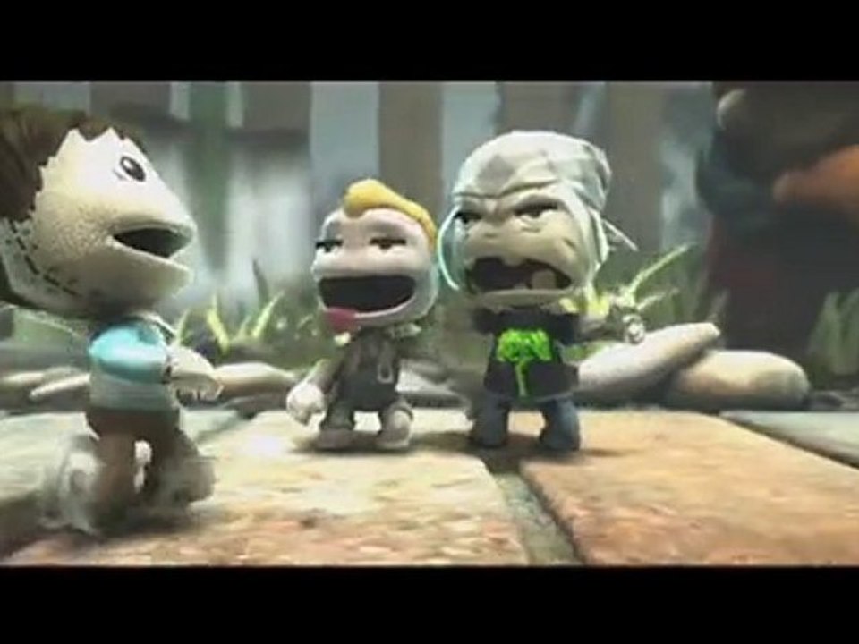 Dirty Dancing In Three Seconds, Starring Sackboy