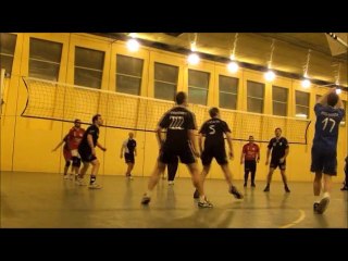 ATSCAF 2 vs SC Sécuritié Sociale 1er set (12/01/2011)