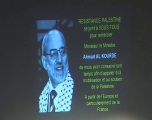 Resistance Palestine et C.R.I. (Conférence Gaza 1) 9