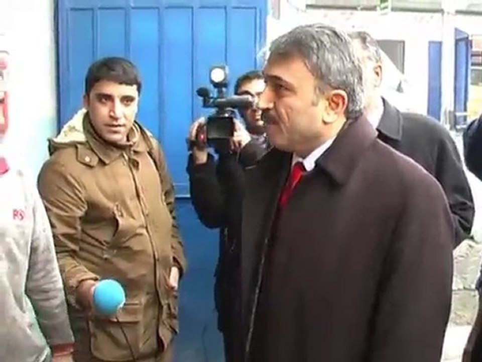 Sultangazi Saadet Partisi Benzin Zammı Protesosu