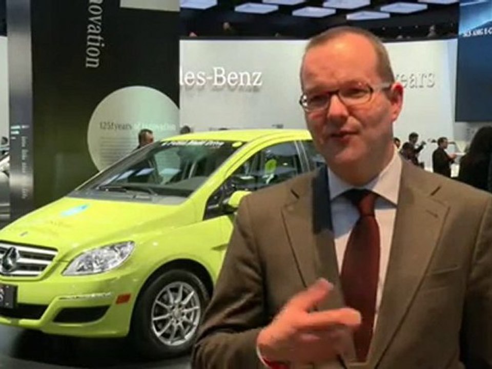 NAIAS Detroit 2010: Mercedes-Benz - Deutsch