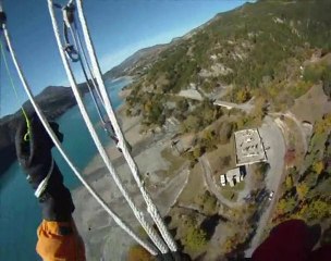 Vols montagne  d'automne