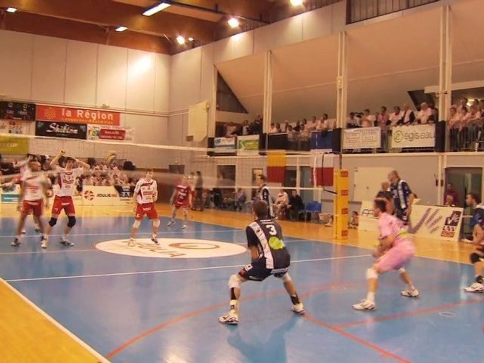 LE MATCH 9 ( 2010 / 2011 ) : CEV - Sete VS LENNIK