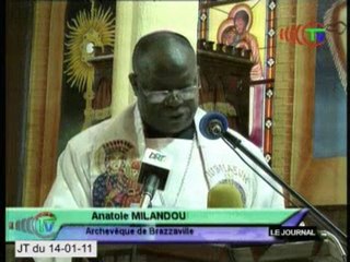 Une semaine universelle de prière pour l'unité du Congo