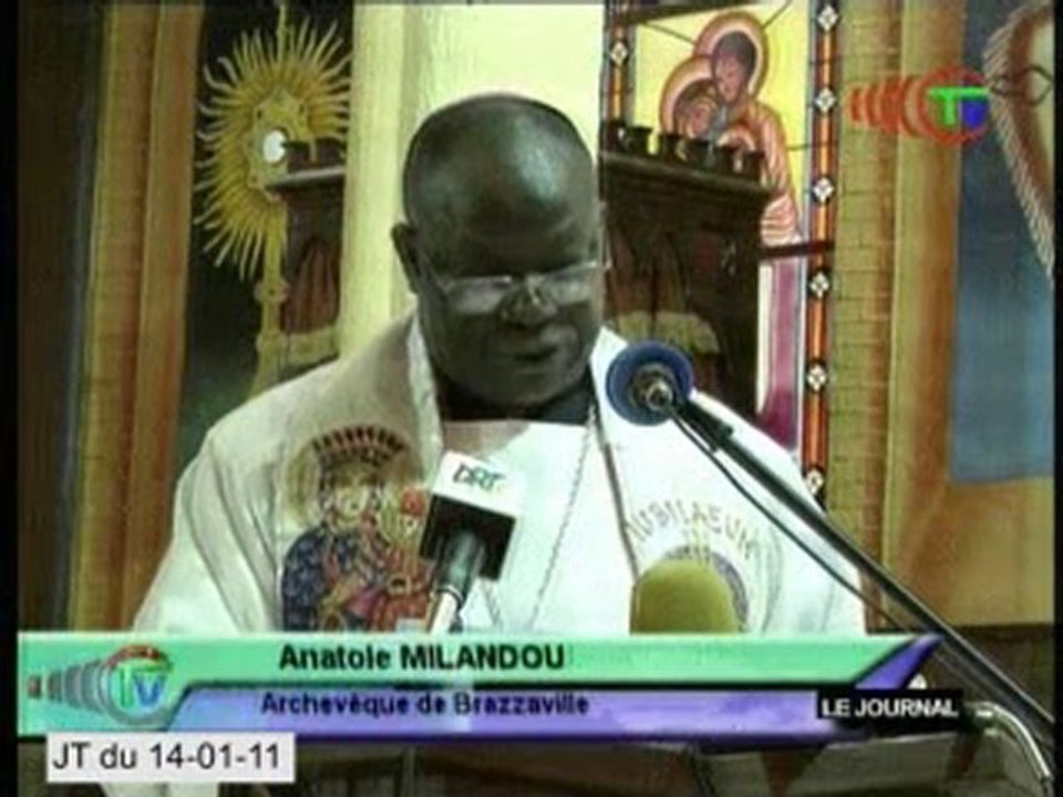 Une semaine universelle de prière pour l'unité du Congo