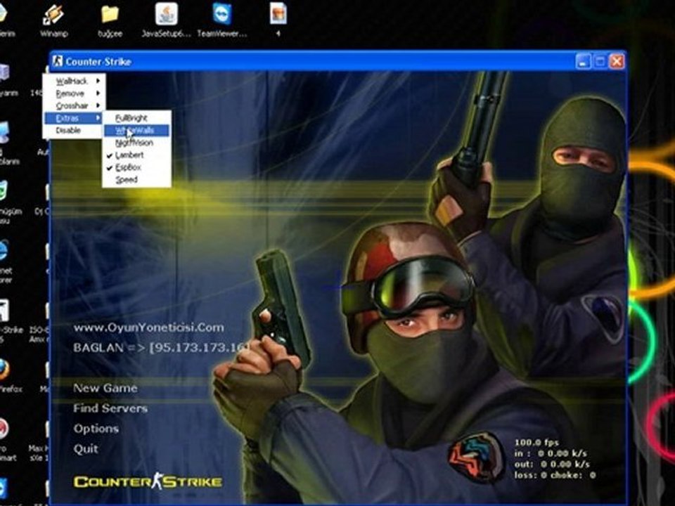 Sxe 11.4 WallHack + Menü & Çok Yakında !