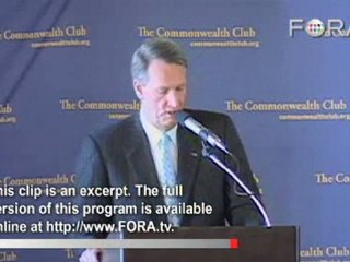 General Motors CEO Rick Wagoner on Global Energy