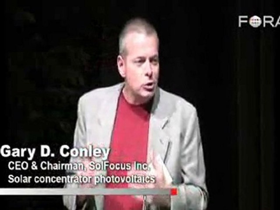Gary D. Conley on Merging Technology