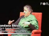 Vandana Shiva on the Globalization of India