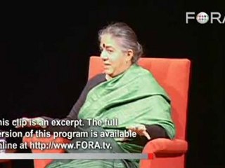 Vandana Shiva on Navdanya: Seed Bank Movement