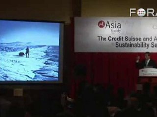 Robert Swan on His Expedition to the South Pole