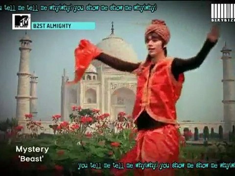 BEAST - Mystery ft Snsd & Kara