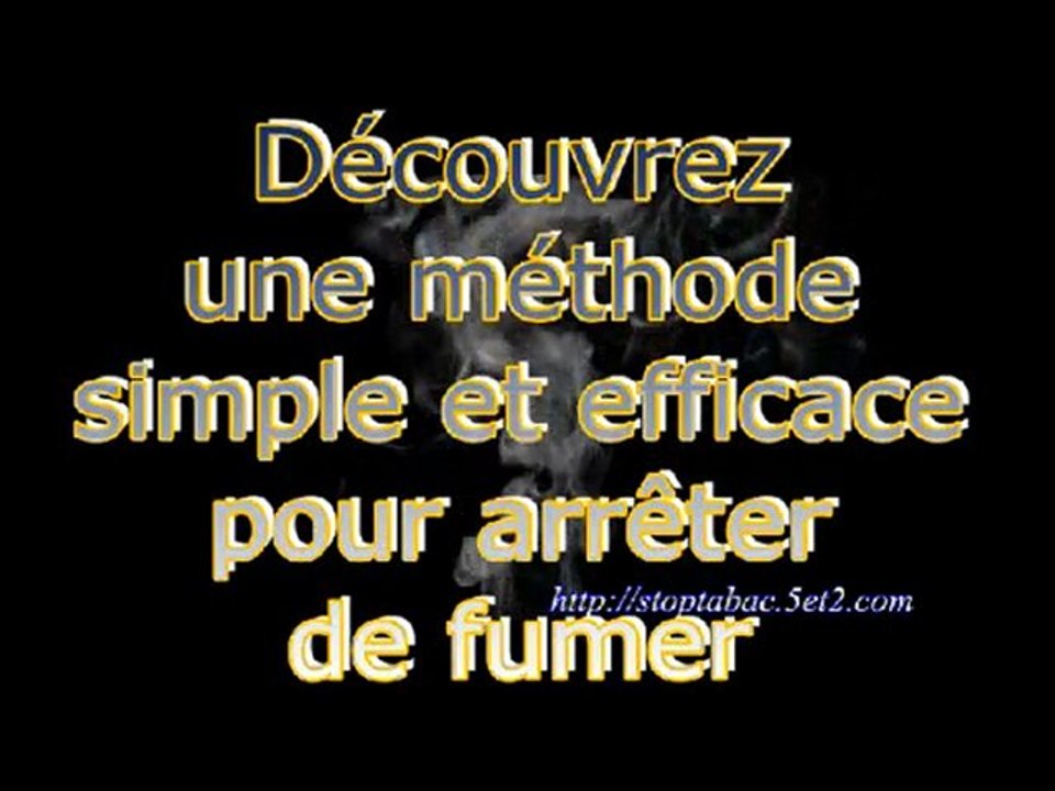 cesser de fumer