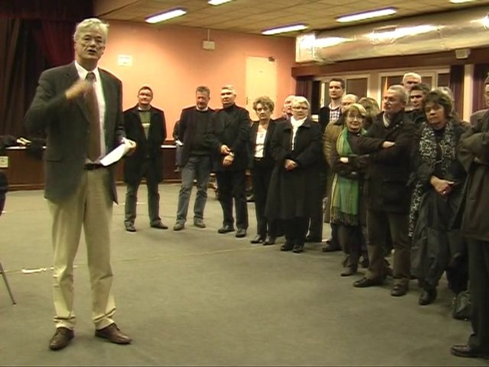 Lamballe - Les voeux 2011 par Loïc CAURET - l'année 2010