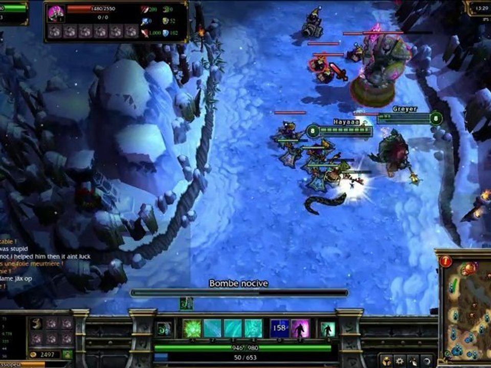 LoLons un coup n°2 Cassiopeia