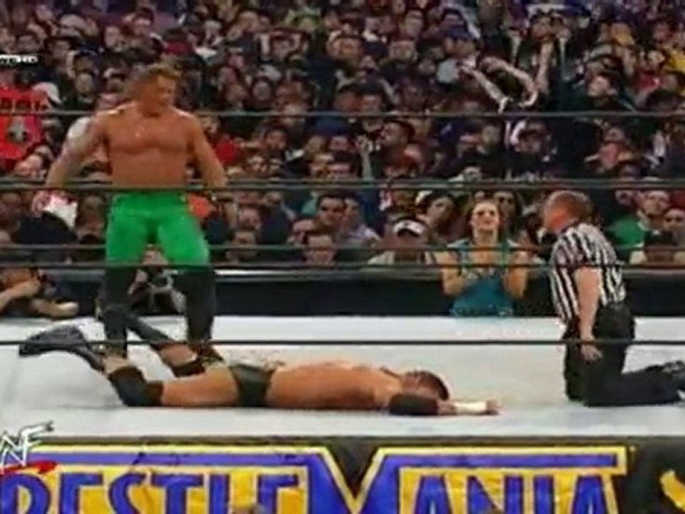 Triple H vs jericho Part 2