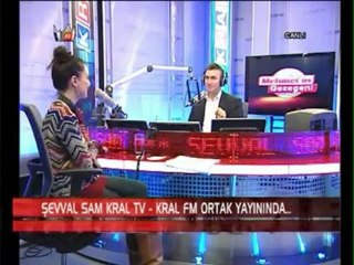 Şevval Sam Kral Tv Mehmed'in Gezegeni Programı Part3