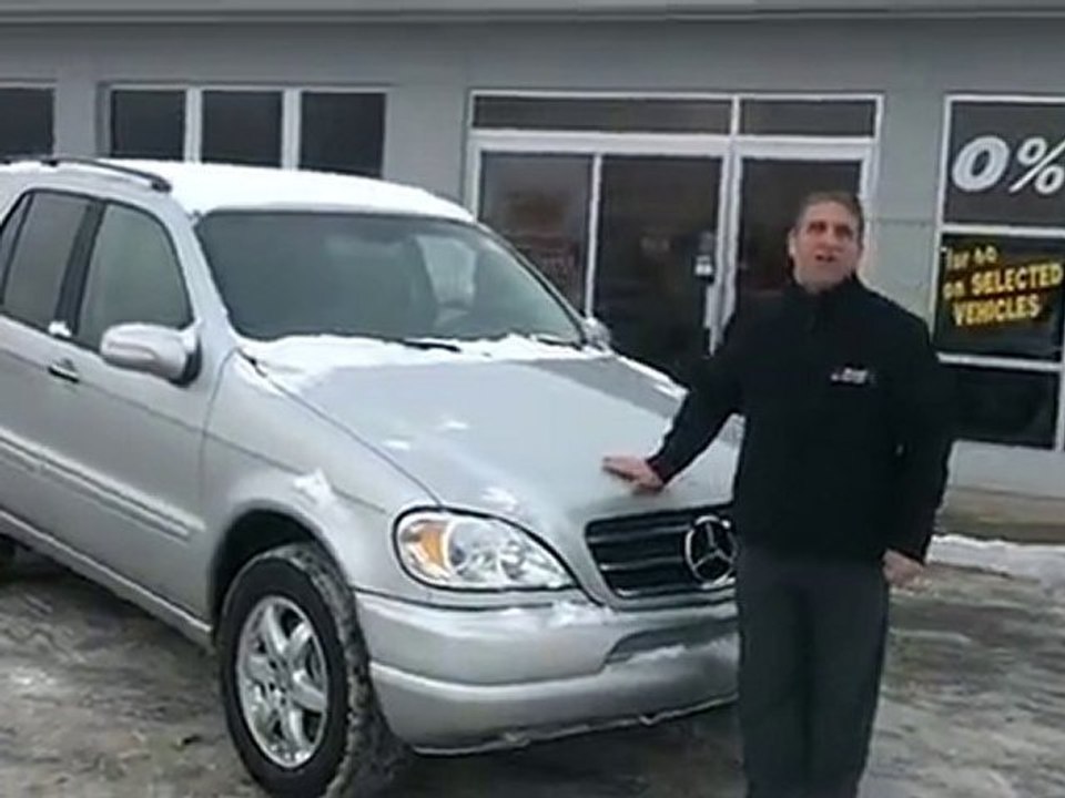 Used 2003 Mercedes 500ML at Cardinal Kia of Niagara Falls