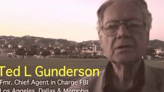 Ted Gunderson - Chemtrails are Aircrap Poisoning Us