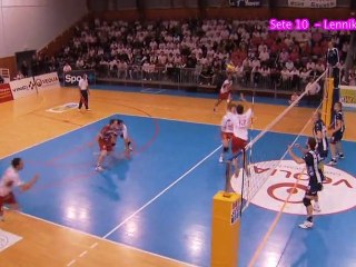 GRAND FORMAT 1 - CEV - Sete VS Lennik GOLDEN SET