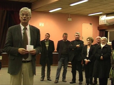 Lamballe - Les voeux 2011 par Loïc CAURET - l'année 2011