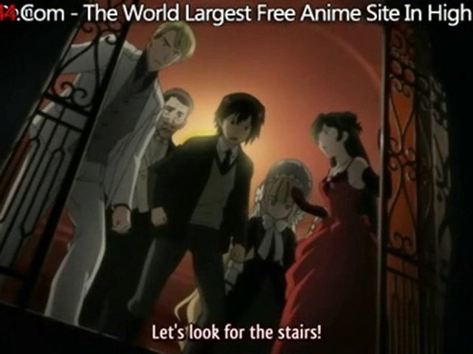 Gosick episode 2 [2/2] - video Dailymotion