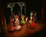 Bailando Sevillanas en Mislata