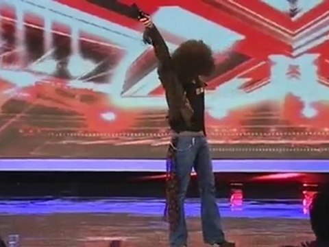 The X Factor Jamie Archer