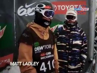 Dew Tour: Open Snowboard Superpipe