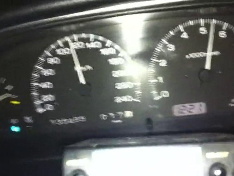 s13 petite pousée en 3eme sur autoroute allemande