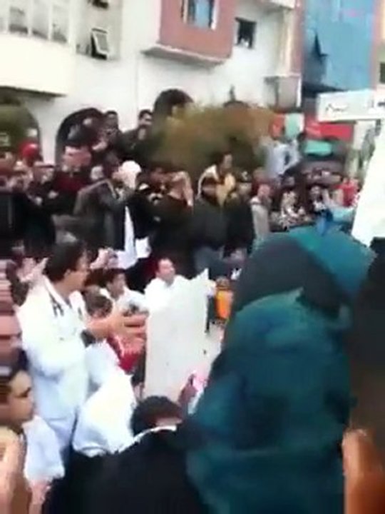 Tunisie Revolution Sfax 14 January 2011