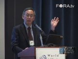 Steven Chu on Biofuels and Climate Change