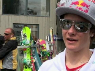 Pro Snowboarder Seb Toutant Talks Training and Discipline
