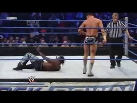 Rey Mysterio & R-Truth vs Alberto Del Rio & Cody Rhodes