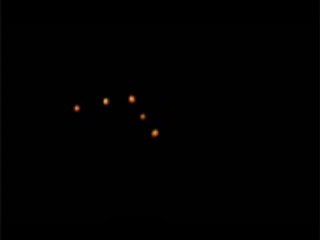 UFO fleet Black Sea in South Ukraine 28th October 2010