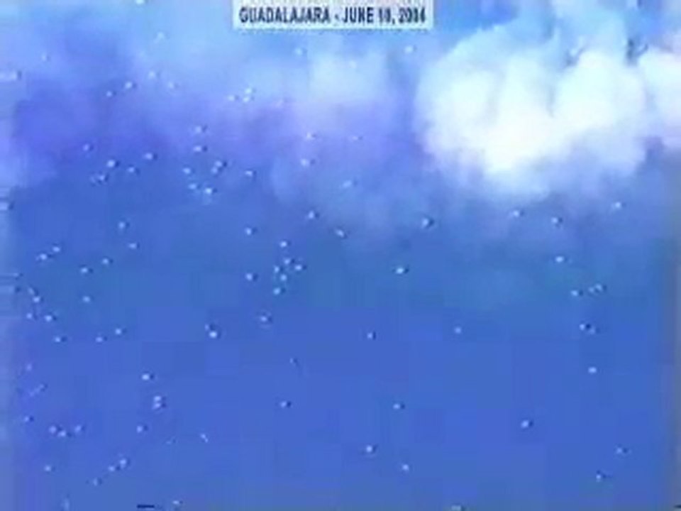 UFO Fleet Guadalajara Mexico