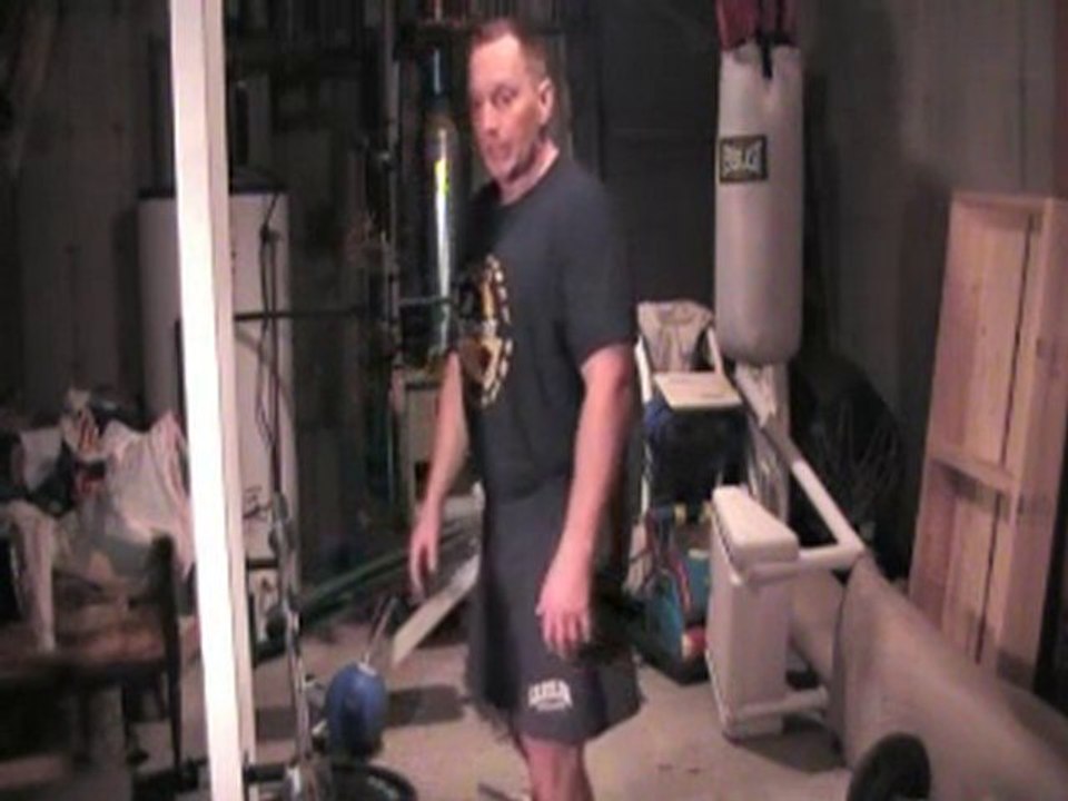 Paul Stephens Training - The Hang clean