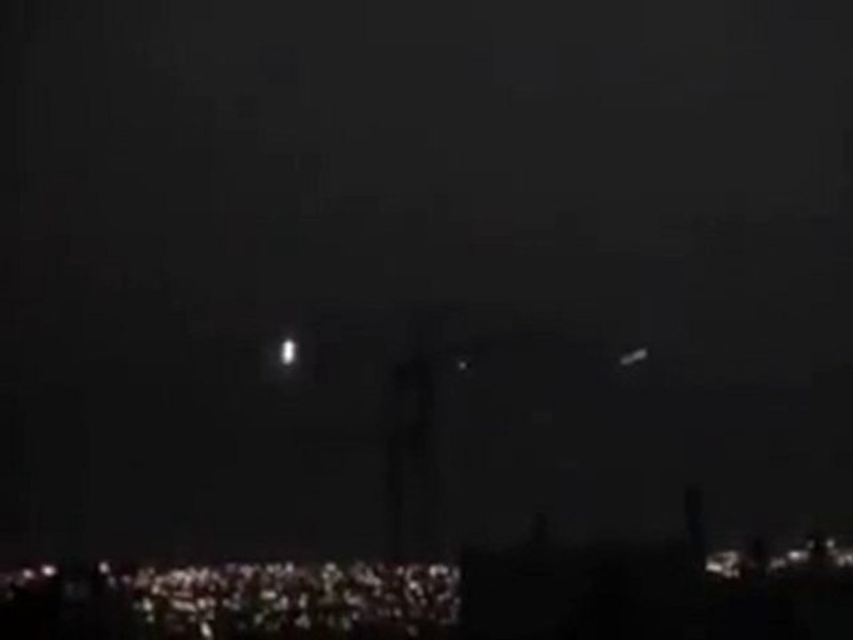 UFO Fleet Over Chile December 16, 2009