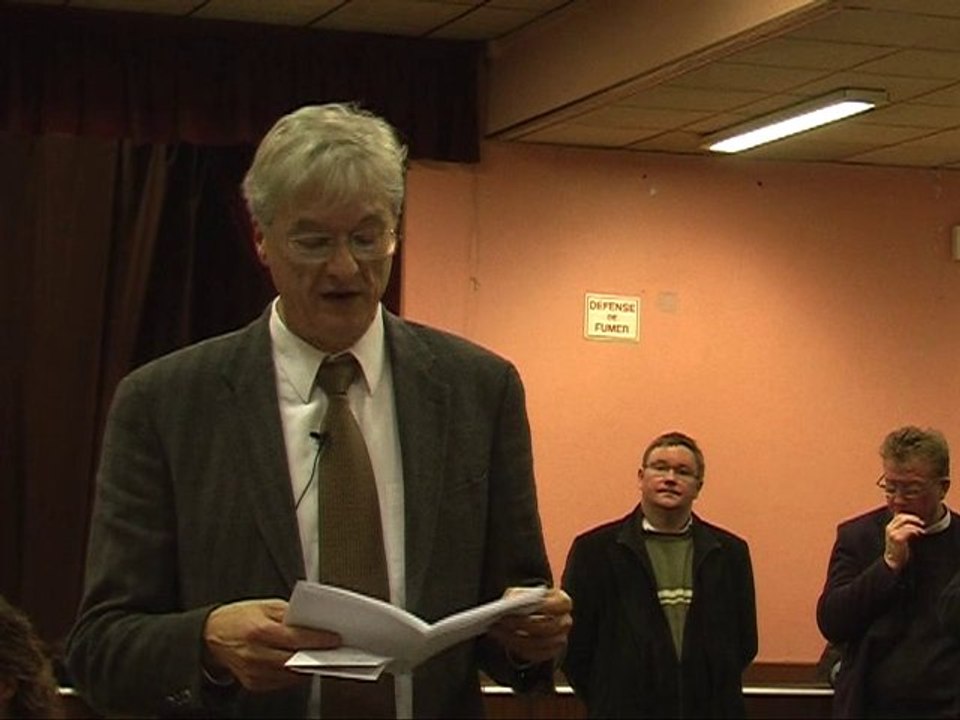 Lamballe - Les voeux 2011 par Loïc CAURET - Les chiffres