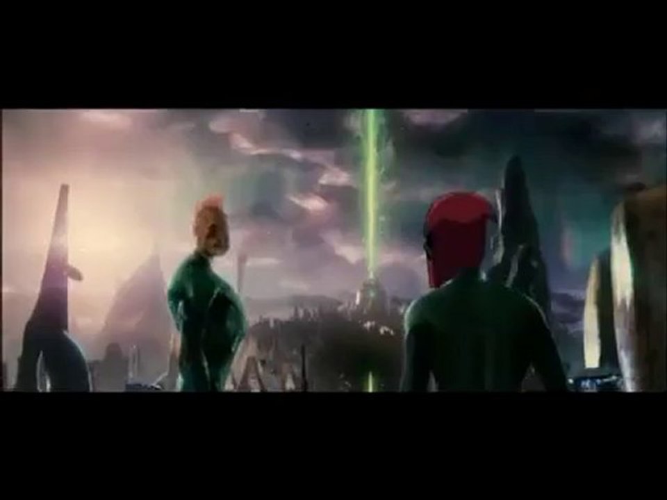Deadpool visits Green Lantern Trailer