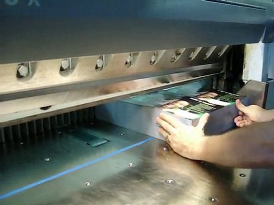 massicot, POLAR, coupes automatique.