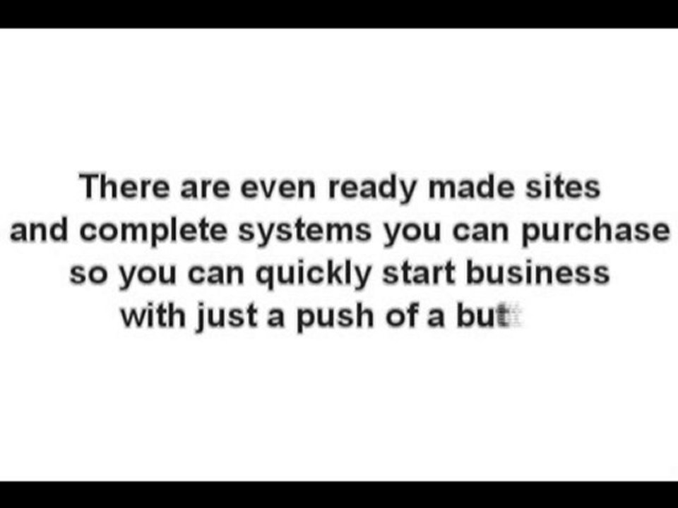 Online Business Ideas