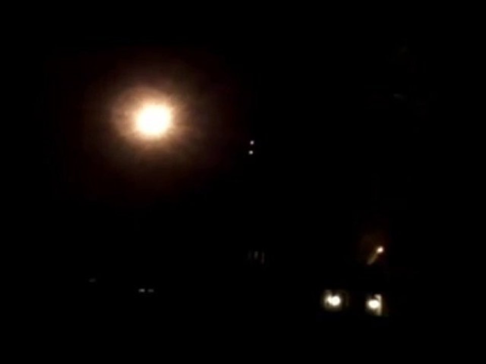MASSIVE UFO FLEET (Pennsylvania Del)