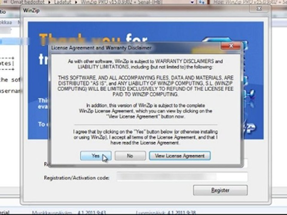 WinZip 15 Pro Serial Key