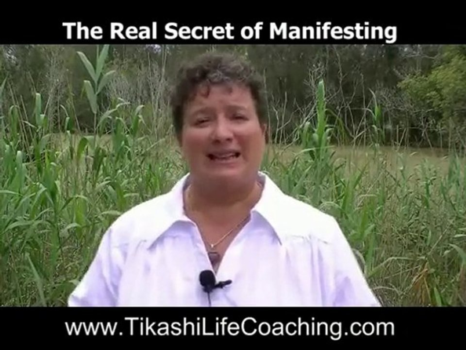 Real Secret of Manifesting. Self Help by Ascended Master Ti
